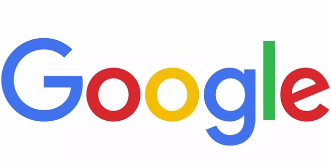 The colour google logo
